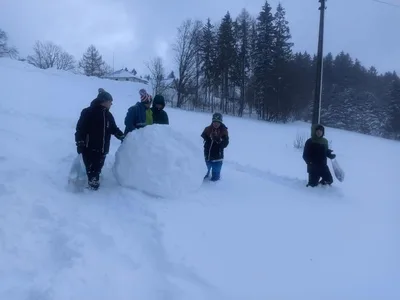 Lyžařský výcvik - den čtvrtý, 1. 2. 2023