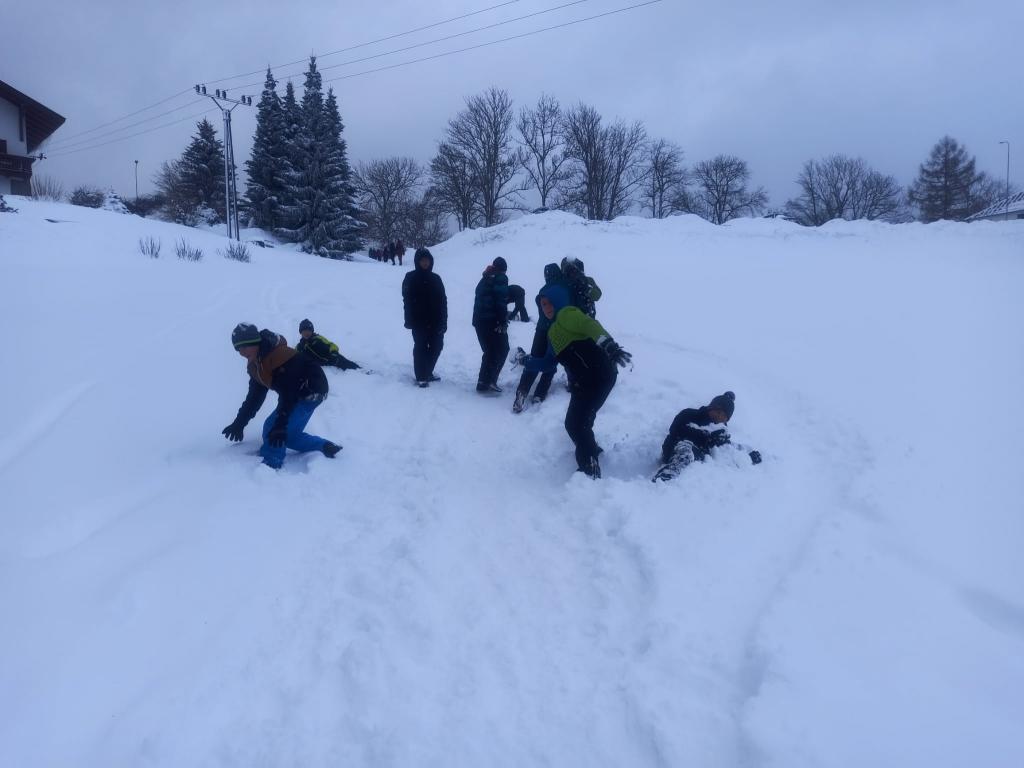 Lyžařský výcvik - den čtvrtý, 1. 2. 2023