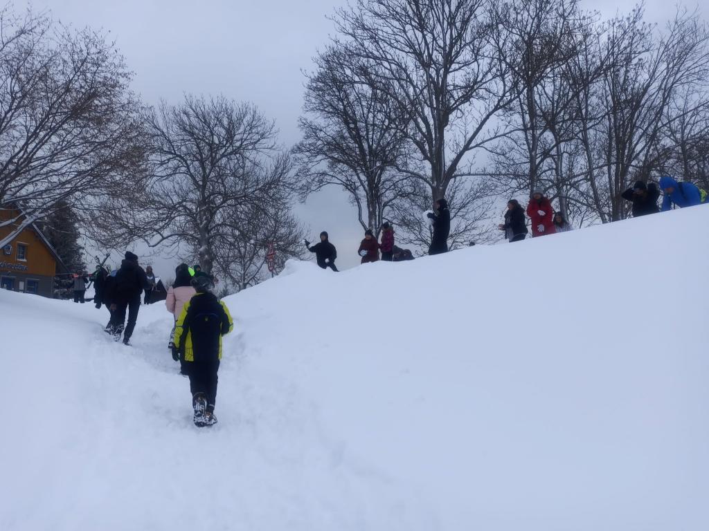Lyžařský výcvik - den čtvrtý, 1. 2. 2023