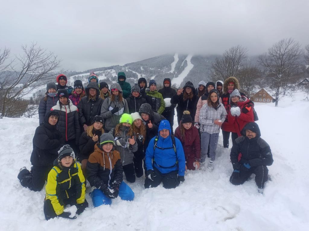 Lyžařský výcvik - den čtvrtý, 1. 2. 2023