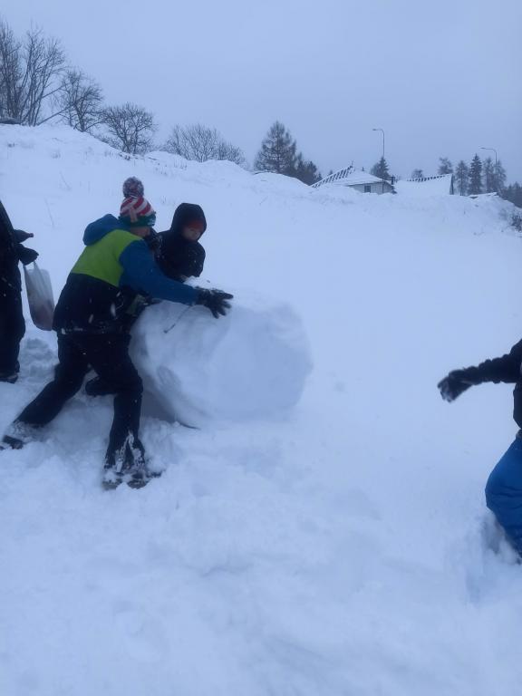 Lyžařský výcvik - den čtvrtý, 1. 2. 2023