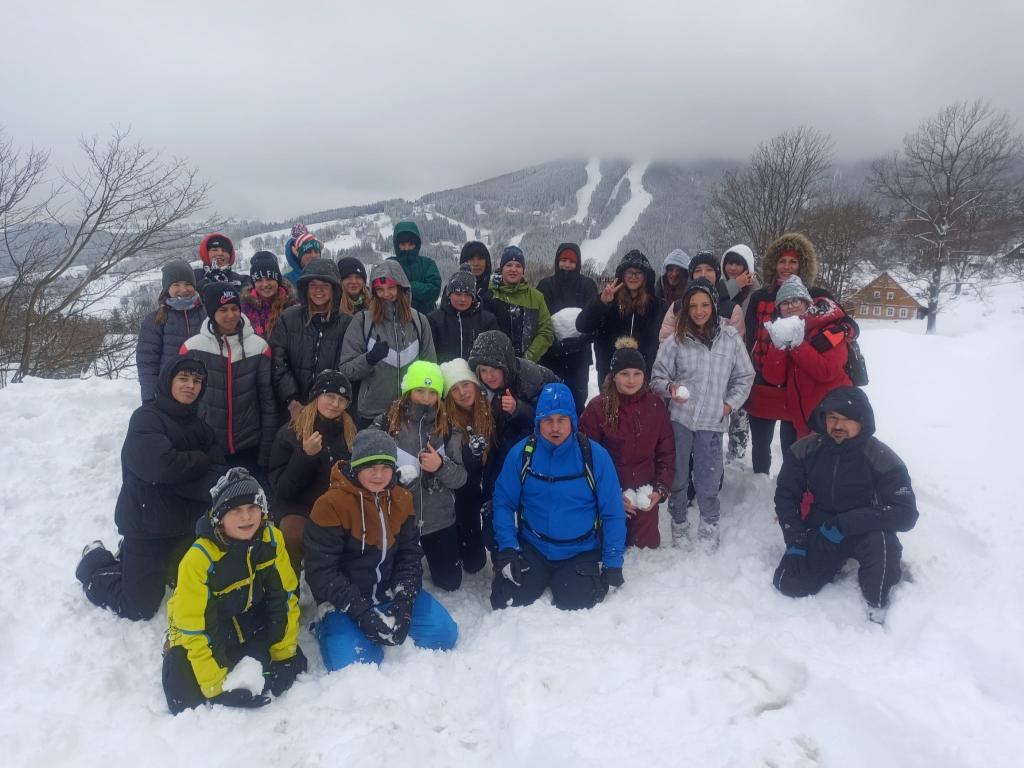 Lyžařský výcvik - den čtvrtý, 1. 2. 2023
