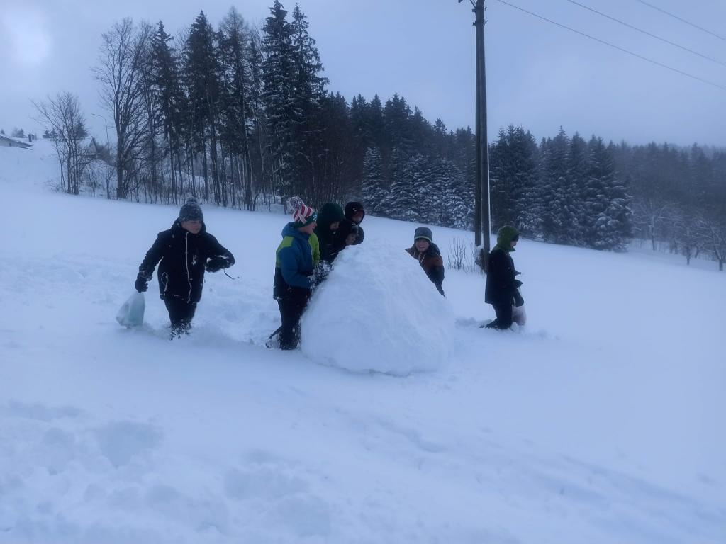 Lyžařský výcvik - den čtvrtý, 1. 2. 2023