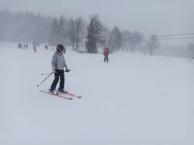 Lyžařský výcvik - den čtvrtý, 1. 2. 2023