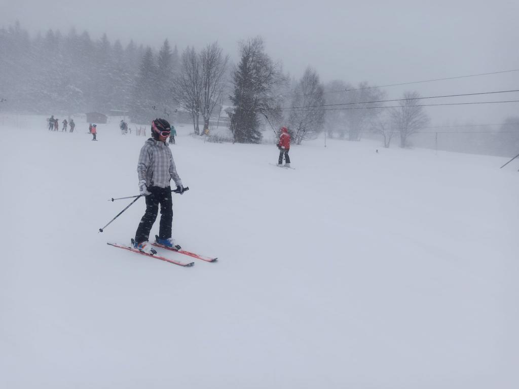 Lyžařský výcvik - den čtvrtý, 1. 2. 2023