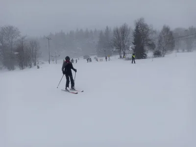 Lyžařský výcvik - den čtvrtý, 1. 2. 2023