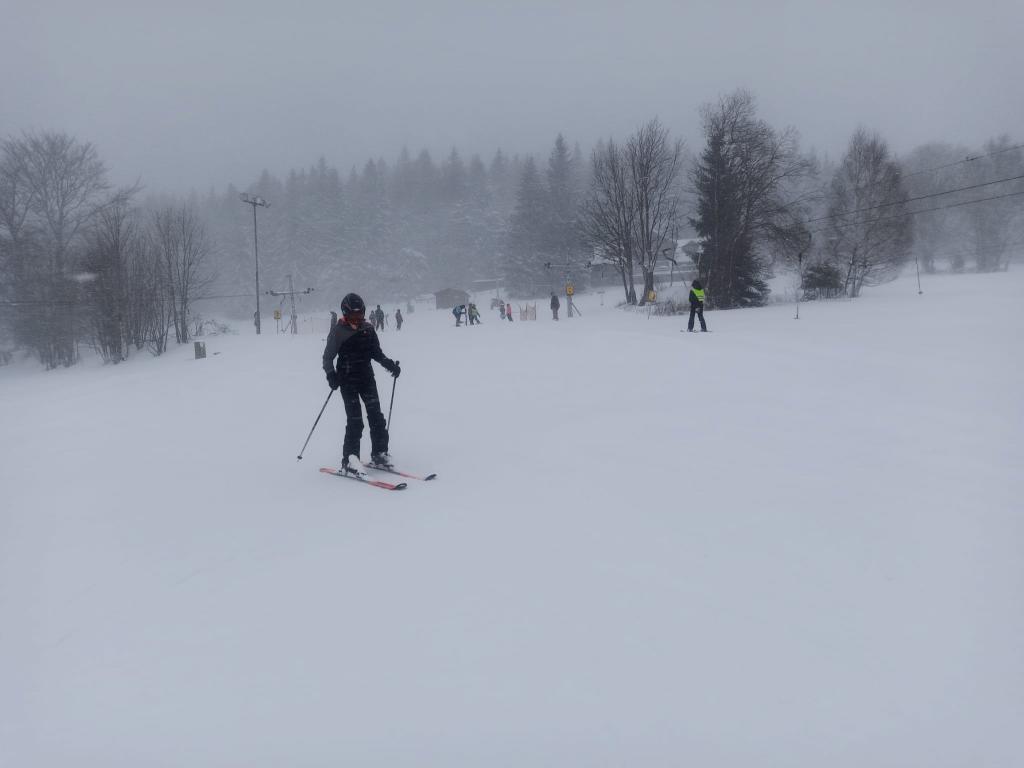 Lyžařský výcvik - den čtvrtý, 1. 2. 2023