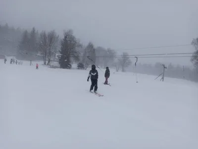 Lyžařský výcvik - den čtvrtý, 1. 2. 2023