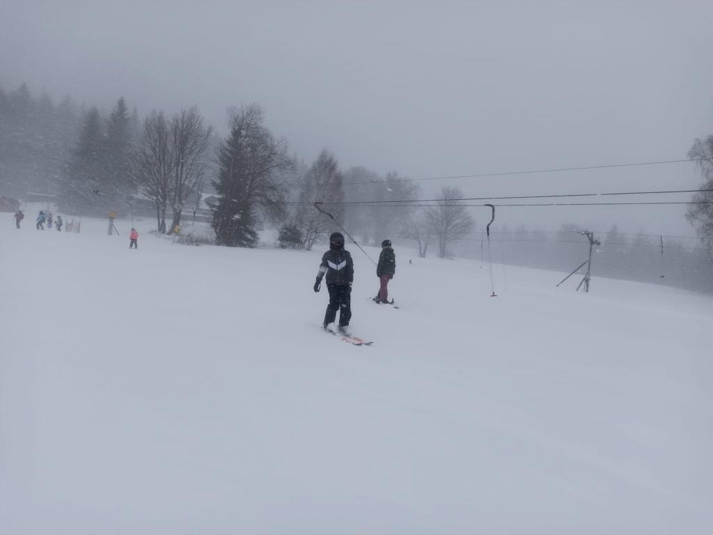 Lyžařský výcvik - den čtvrtý, 1. 2. 2023