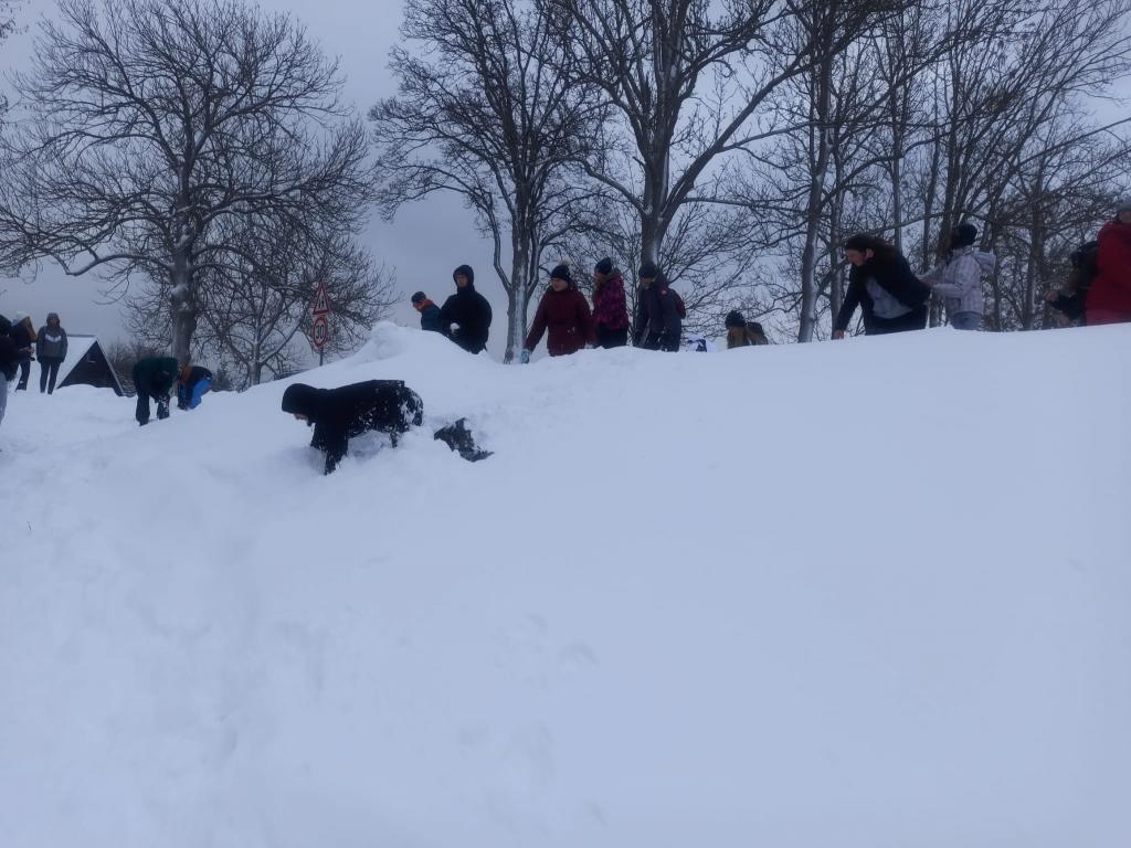 Lyžařský výcvik - den čtvrtý, 1. 2. 2023