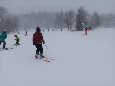 Lyžařský výcvik - den čtvrtý, 1. 2. 2023