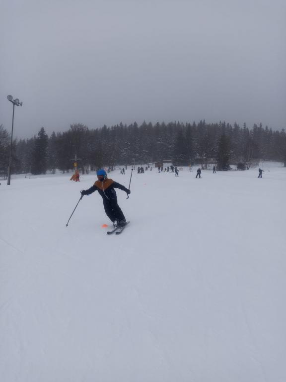 Lyžařský výcvik - den pátý, 2. 2. 2023
