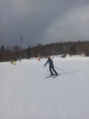 Lyžařský výcvik - den pátý, 2. 2. 2023