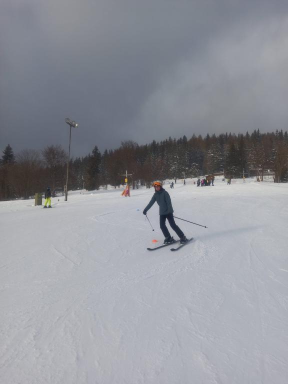 Lyžařský výcvik - den pátý, 2. 2. 2023