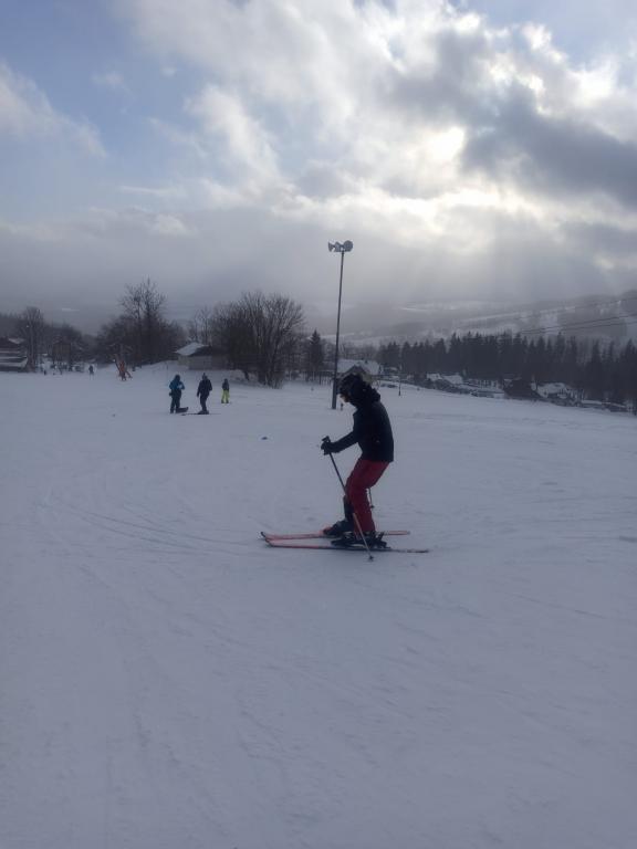 Lyžařský výcvik - den pátý, 2. 2. 2023