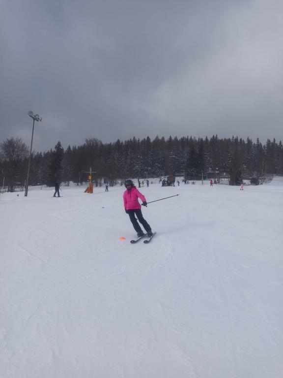Lyžařský výcvik - den pátý, 2. 2. 2023