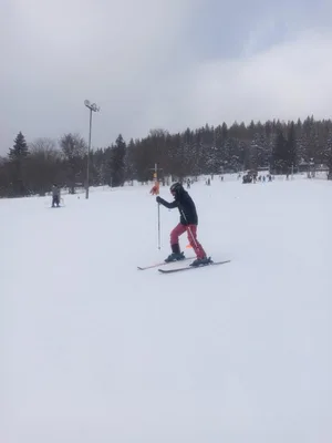 Lyžařský výcvik - den pátý, 2. 2. 2023