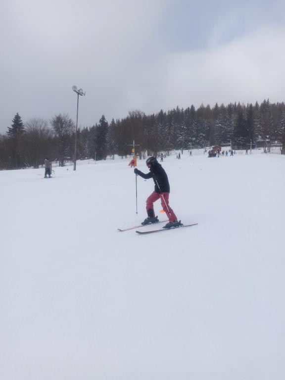 Lyžařský výcvik - den pátý, 2. 2. 2023
