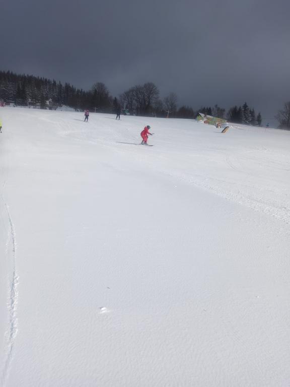 Lyžařský výcvik - den pátý, 2. 2. 2023