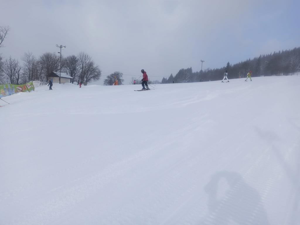 Lyžařský výcvik - den pátý, 2. 2. 2023