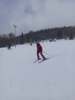 Lyžařský výcvik - den pátý, 2. 2. 2023
