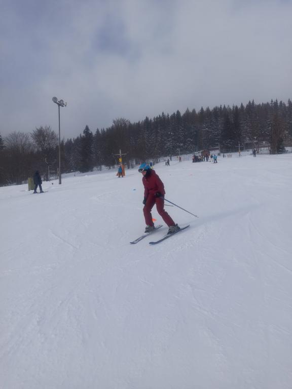 Lyžařský výcvik - den pátý, 2. 2. 2023