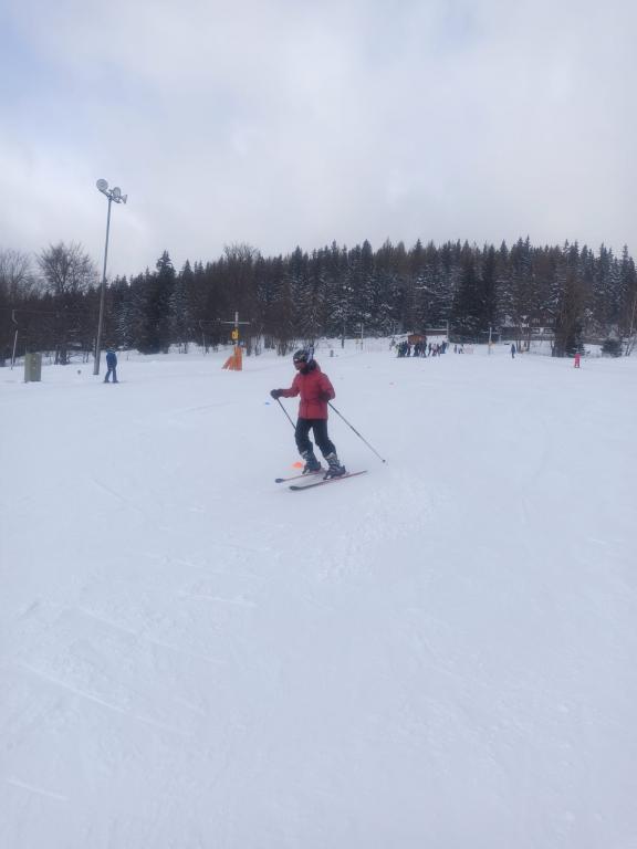 Lyžařský výcvik - den pátý, 2. 2. 2023