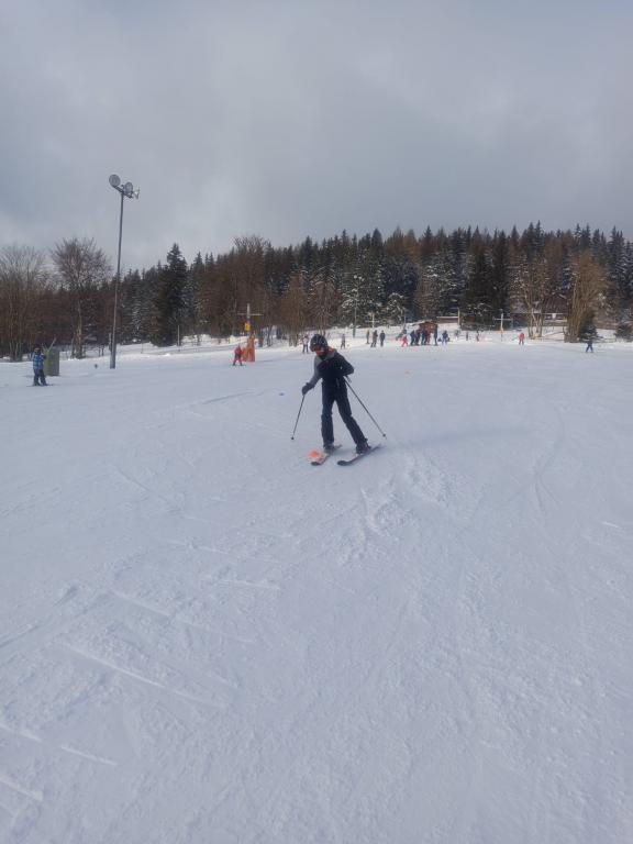 Lyžařský výcvik - den pátý, 2. 2. 2023