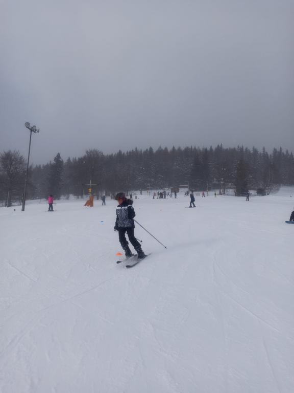 Lyžařský výcvik - den pátý, 2. 2. 2023