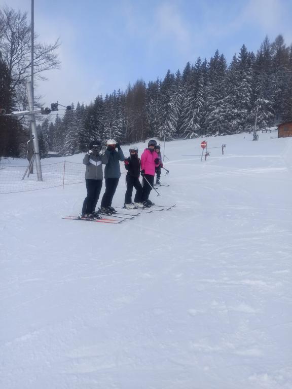 Lyžařský výcvik - den pátý, 2. 2. 2023