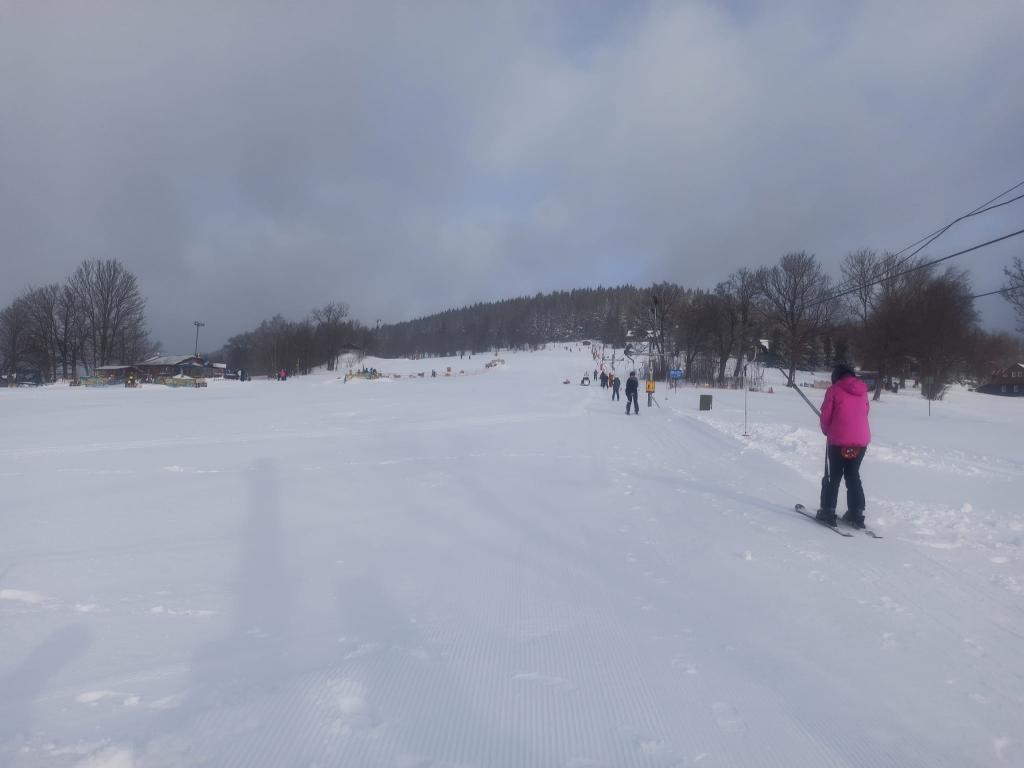 Lyžařský výcvik - den pátý, 2. 2. 2023