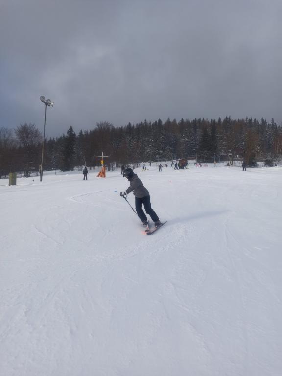 Lyžařský výcvik - den pátý, 2. 2. 2023