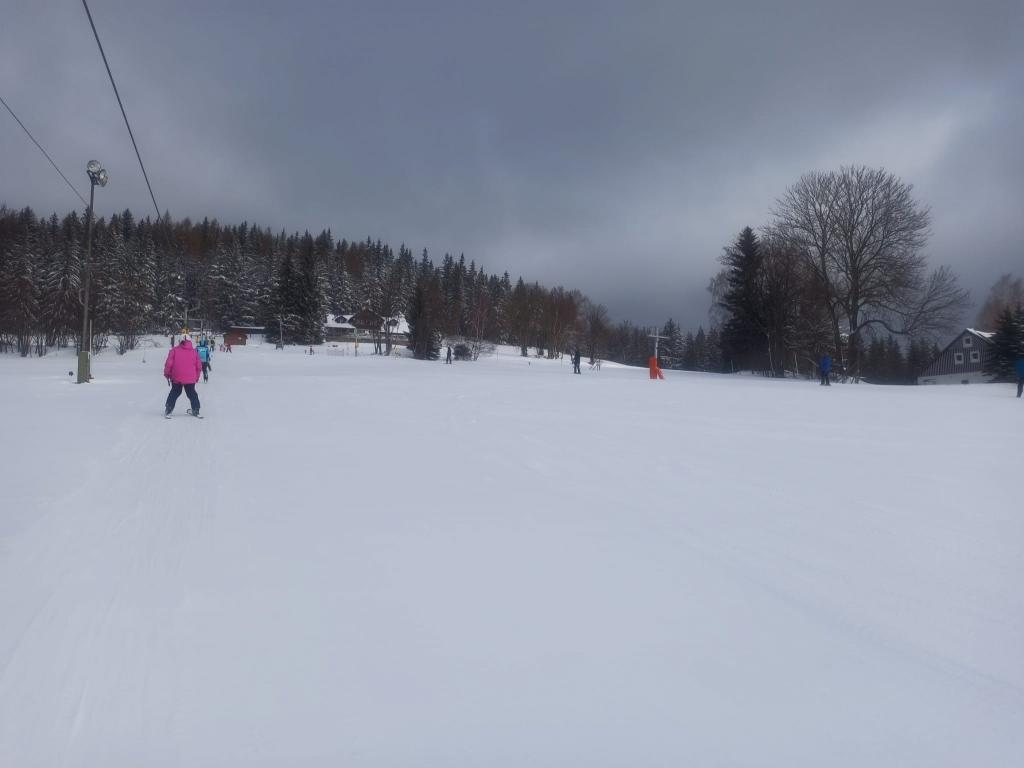 Lyžařský výcvik - den pátý, 2. 2. 2023