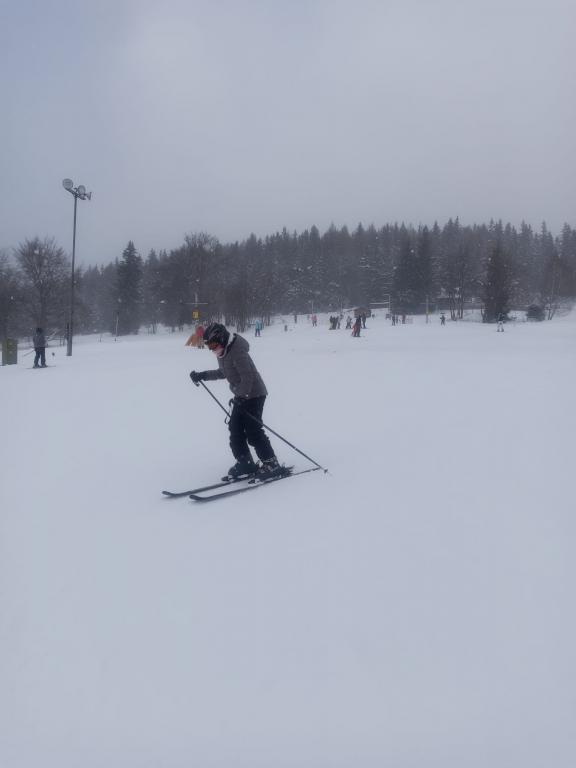 Lyžařský výcvik - den pátý, 2. 2. 2023