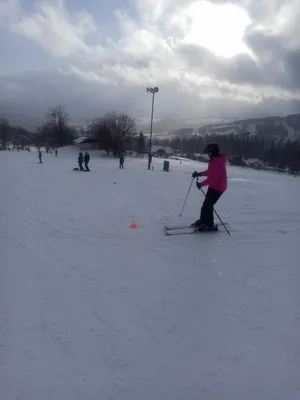 Lyžařský výcvik - den pátý, 2. 2. 2023