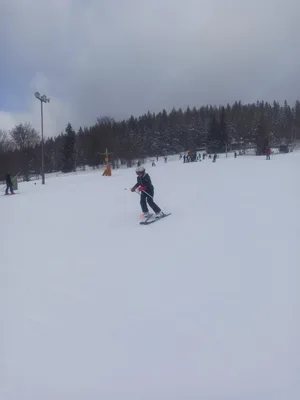 Lyžařský výcvik - den pátý, 2. 2. 2023