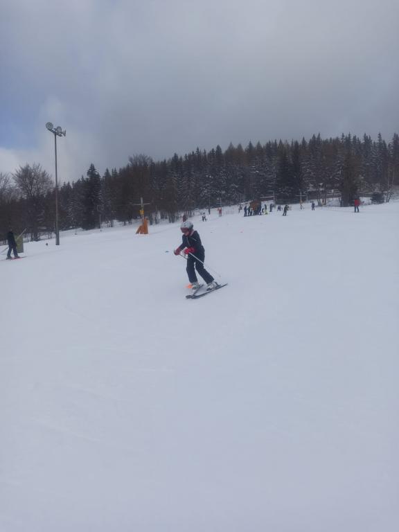 Lyžařský výcvik - den pátý, 2. 2. 2023