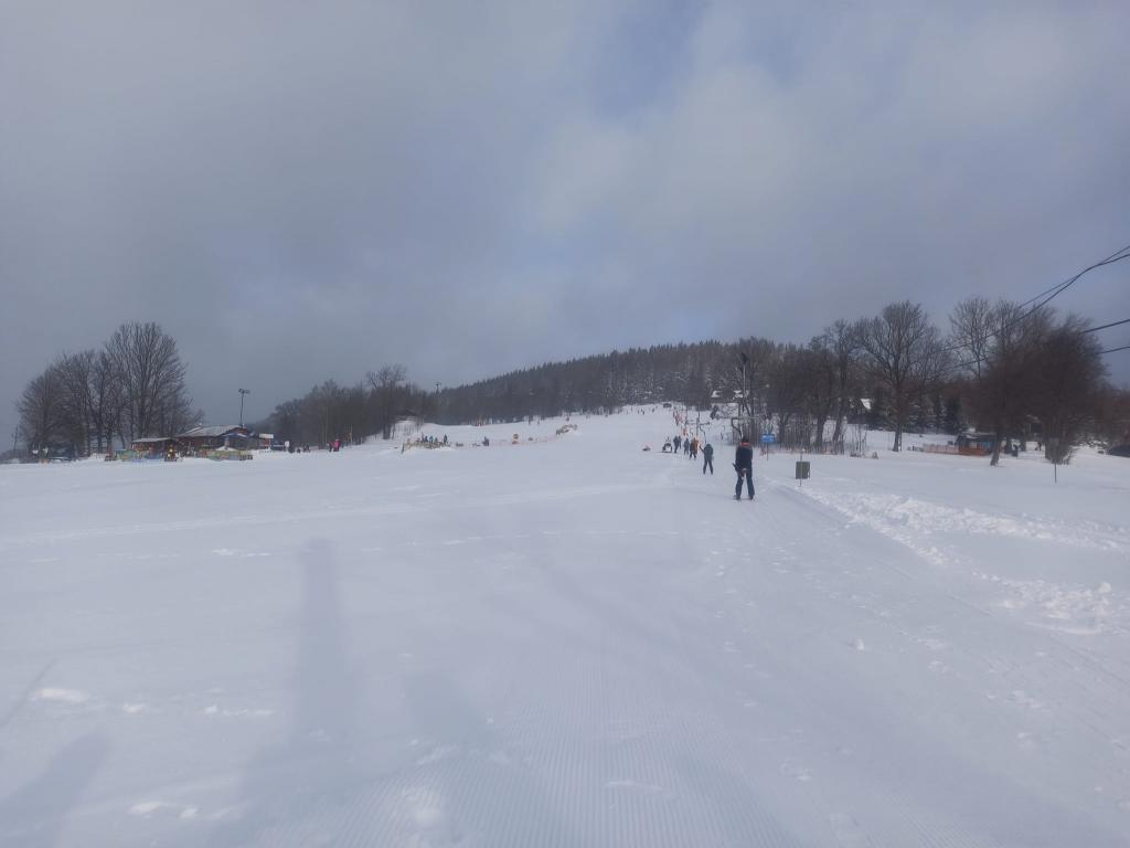 Lyžařský výcvik - den pátý, 2. 2. 2023