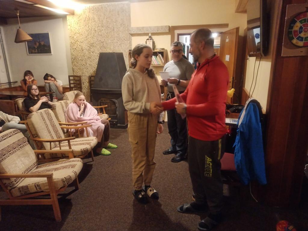 Lyžařský výcvik - den šestý, 3. 2. 2023