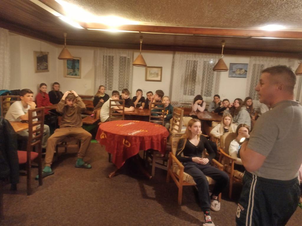 Lyžařský výcvik - den šestý, 3. 2. 2023