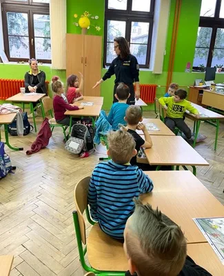 Program prevence – Osobní bezpečí (PČR), 17. 2. 2023