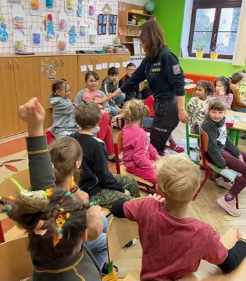 Program prevence – Osobní bezpečí (PČR), 17. 2. 2023