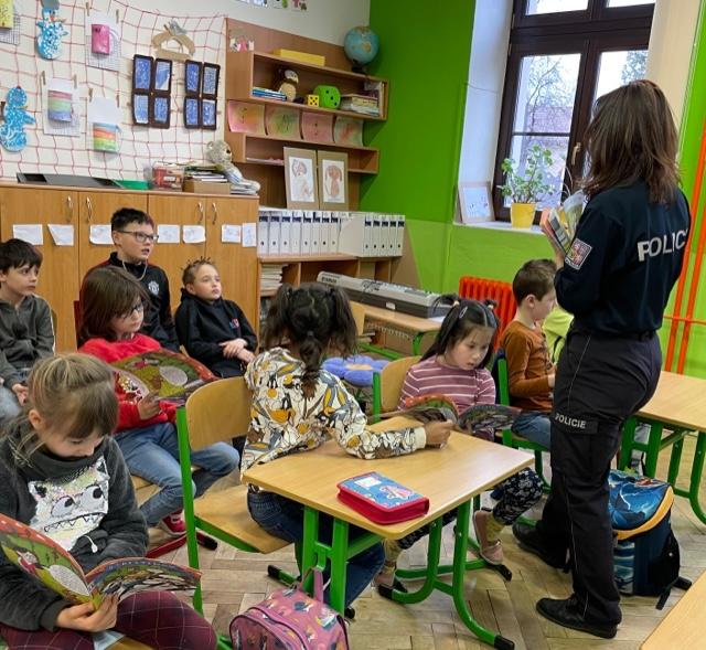 Program prevence – Osobní bezpečí (PČR), 17. 2. 2023