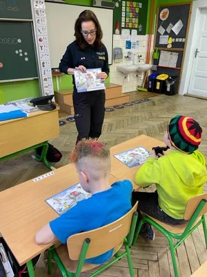 Program prevence – Osobní bezpečí (PČR), 17. 2. 2023
