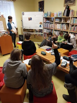 Šesťáci v knihovně, 2. 2. 2023