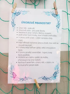 Únorové pranostiky, 10. 2. 2023