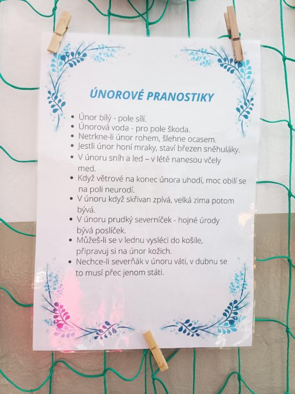 Únorové pranostiky, 10. 2. 2023