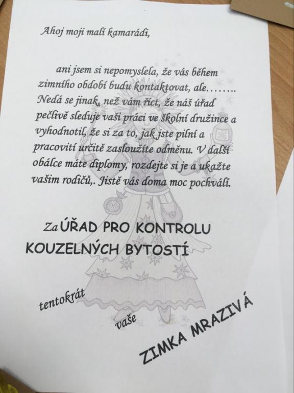 Úřad pro kontrolu kouzelných bytostí, 1. 2. 2023
