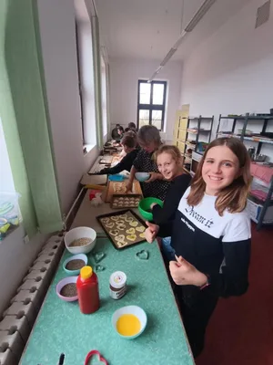 Valentýnské pečení, 14. 2. 2023