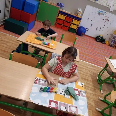 Ztracená rukavička v přípravné třídě, 17. 2. 2023